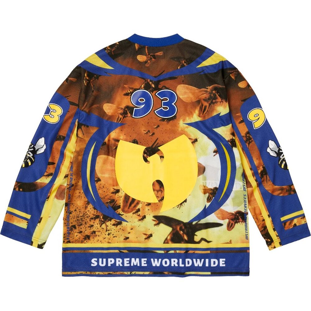Supreme x Wu-Tang Clan Music Hockey Jersey – FW25 – Multicolor (Medium)